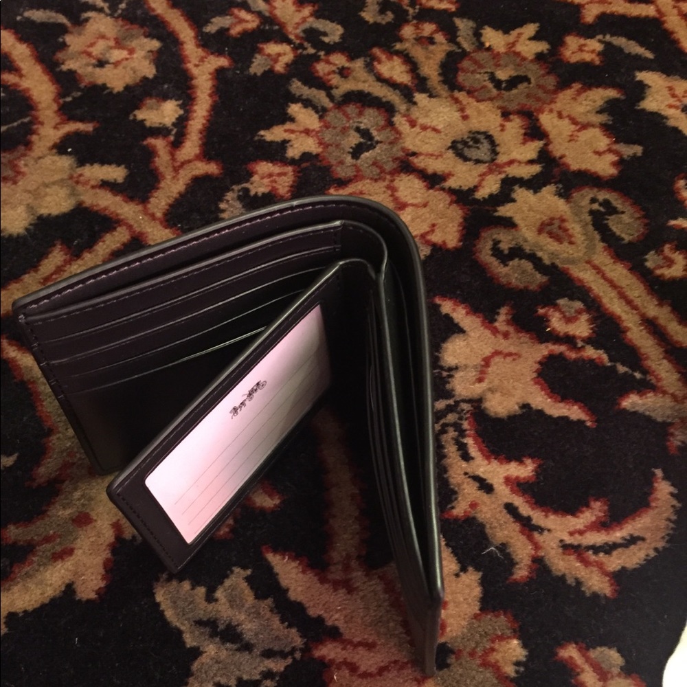 Coach men’s wallets